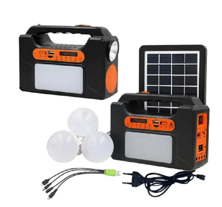 Mini Generador Solar Portátil