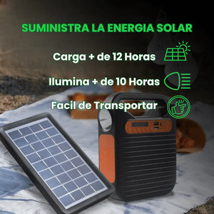 Mini Generador Solar Portátil